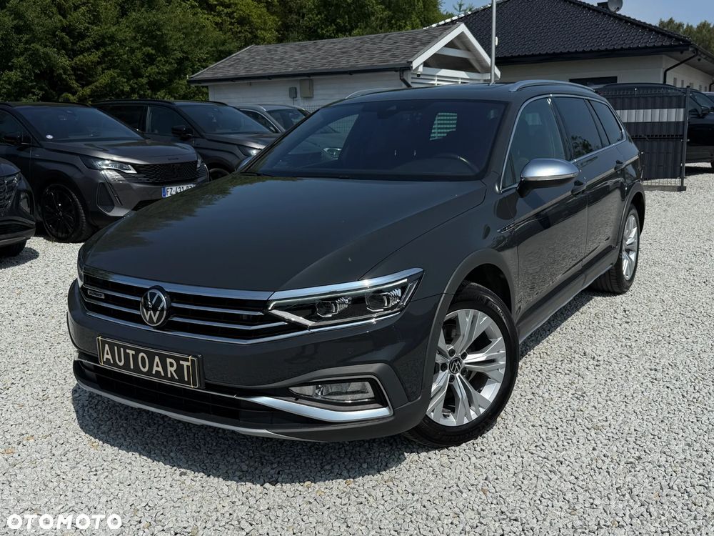 Volkswagen Passat Alltrack 2.0 TDI SCR DSG 4Motion - 4