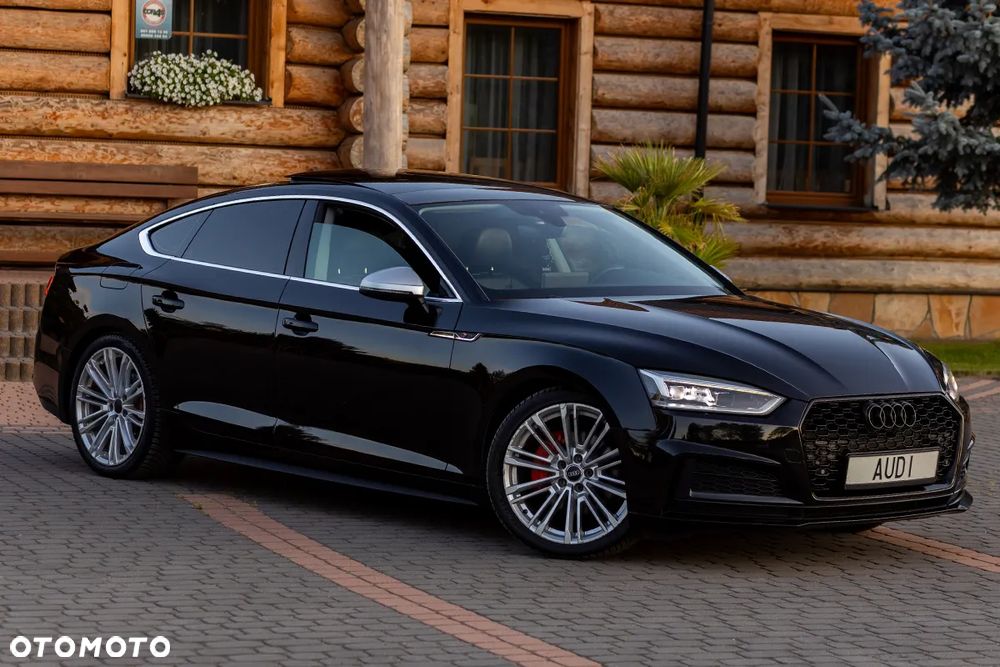 Audi A5 Sportback 40 TDI S tronic S line - 12