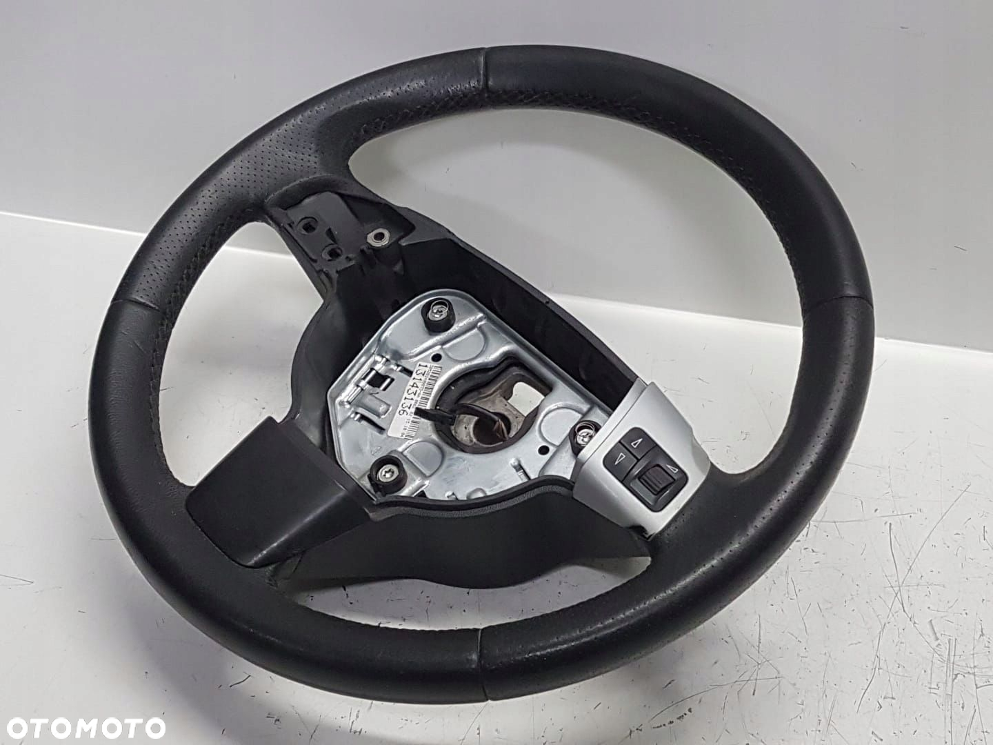 VECTRA C SIGNUM KIEROWNICA MULTIFUNKCYJNA SKÓRA - 6