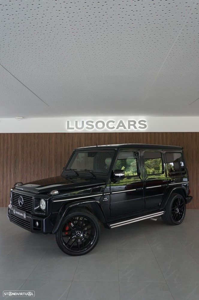 Mercedes-Benz G 55 AMG L Auto - 31