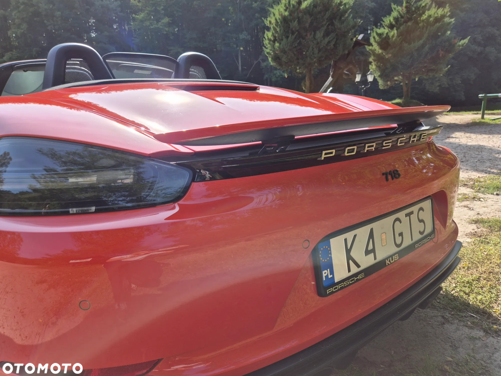 Porsche 718 Boxster GTS 4.0 PDK - 20