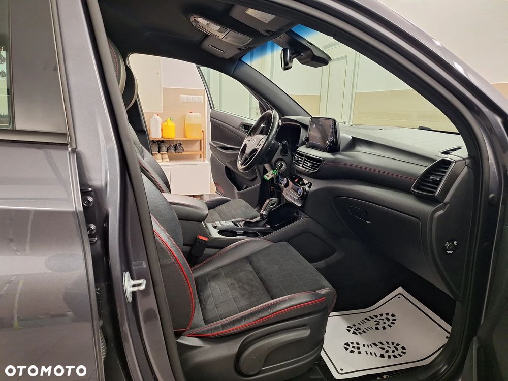 Hyundai Tucson 1.6 T-GDi N Line 2WD DCT - 26