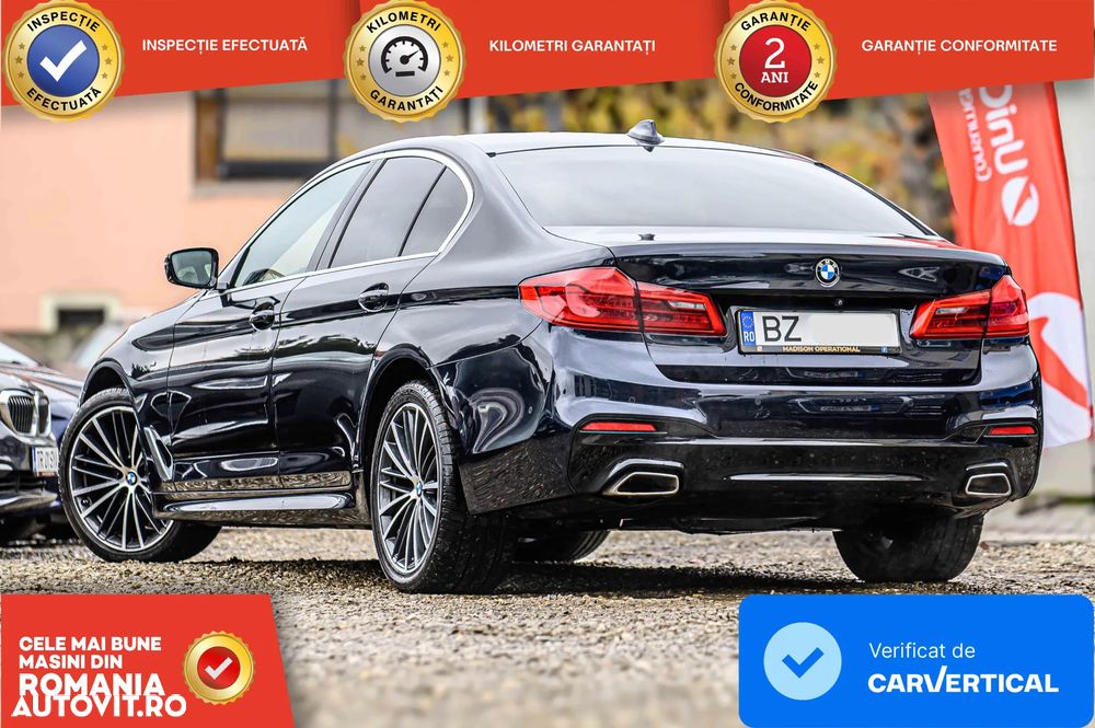 BMW Seria 5 520d xDrive AT - 4