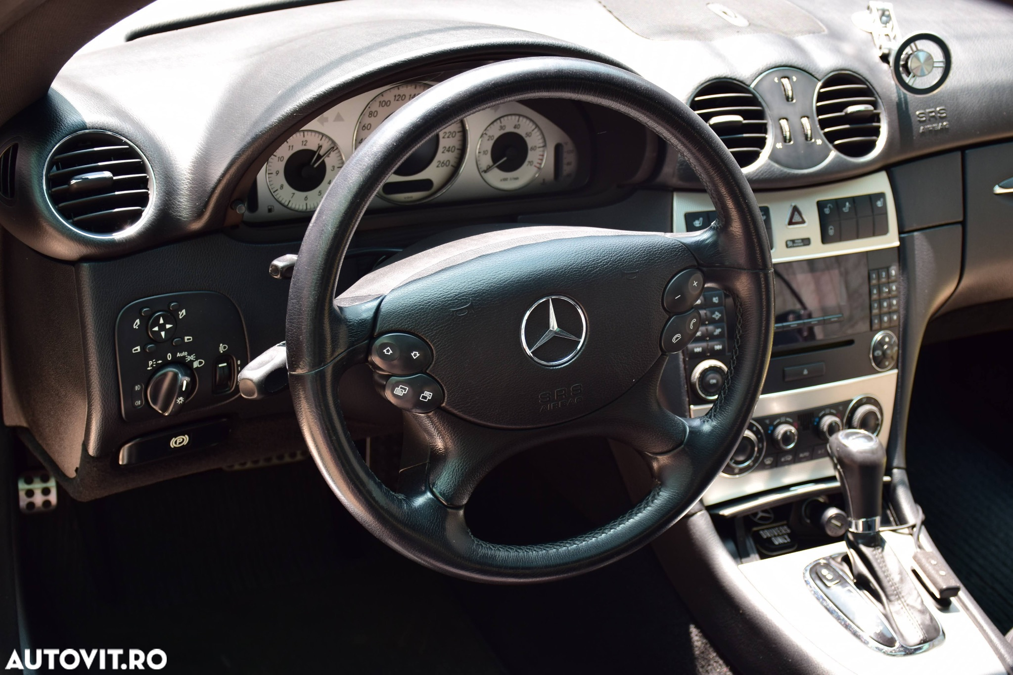 Mercedes-Benz CLK Coupe 200 Kompressor Automatik Avantgarde - 11