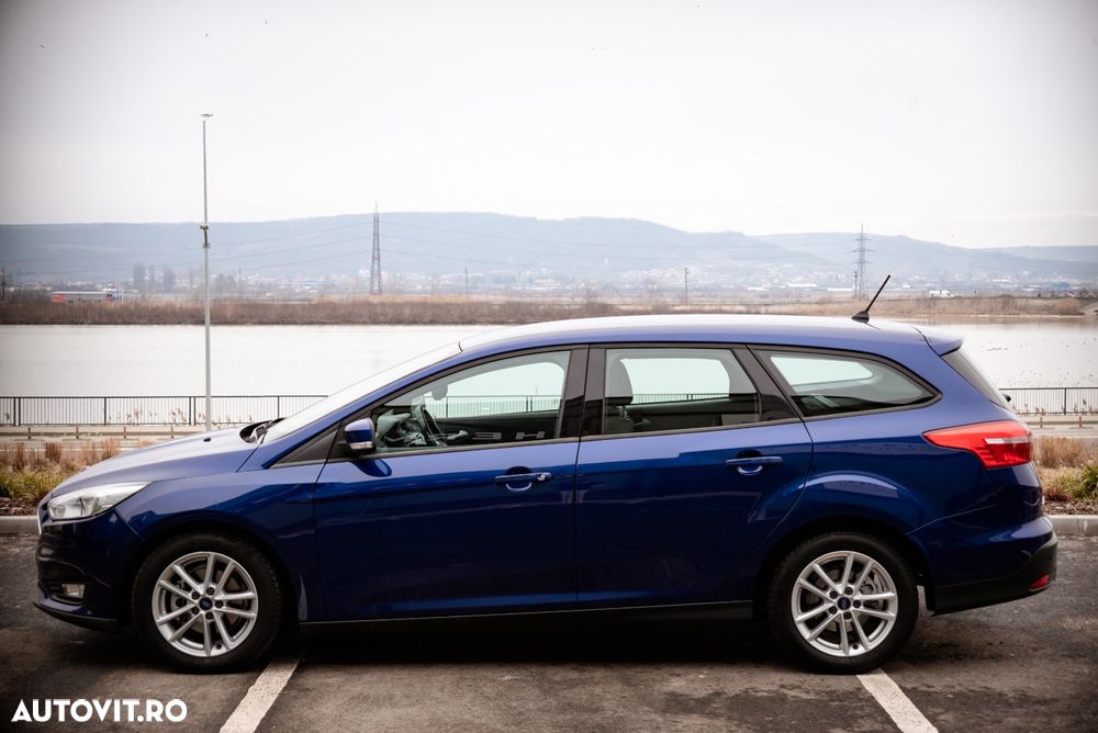 Ford Focus 1.0 EcoBoost Trend - 11