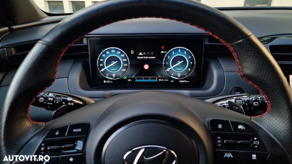 Hyundai Tucson 1.6 T-GDi HEV 2WD N Line - 8