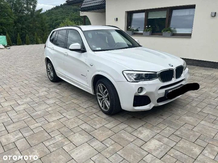 BMW X3 xDrive20d M Sport - 1
