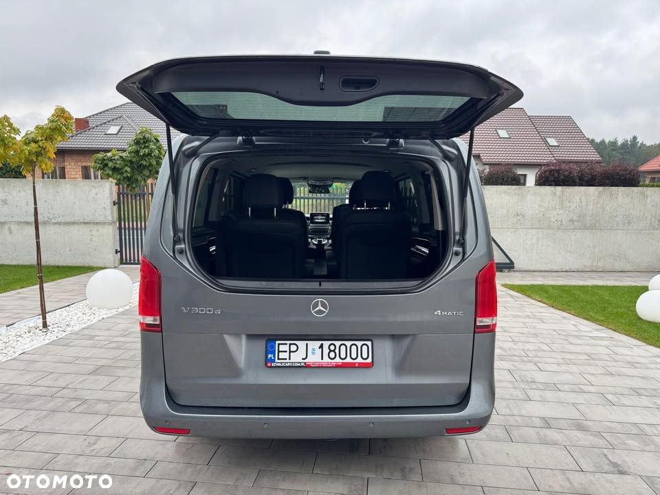 Mercedes-Benz Klasa V 300 d lang 4Matic 9G-TRONIC Avantgarde Edition Edition 19 - 7