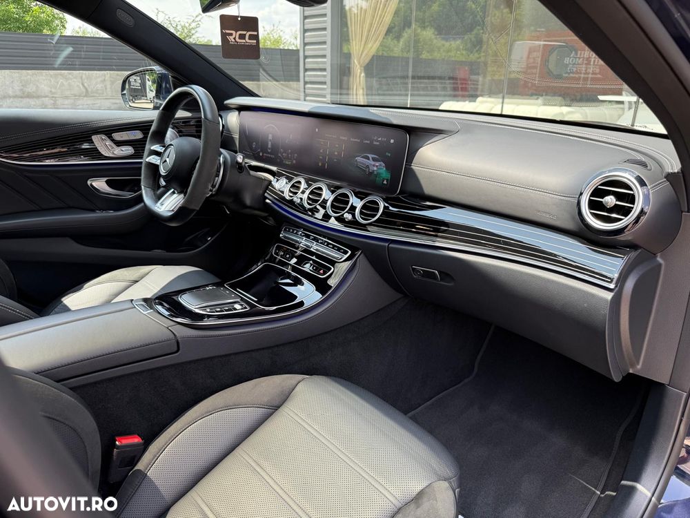 Mercedes-Benz E 53 AMG 4Matic AMG Speedshift 9G-TCT - 22