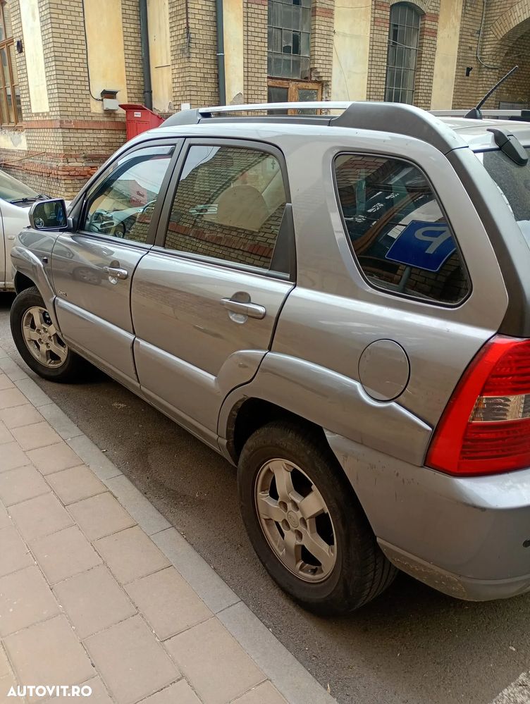 Kia Sportage 2.0 CRDI 4WD Cup - 2