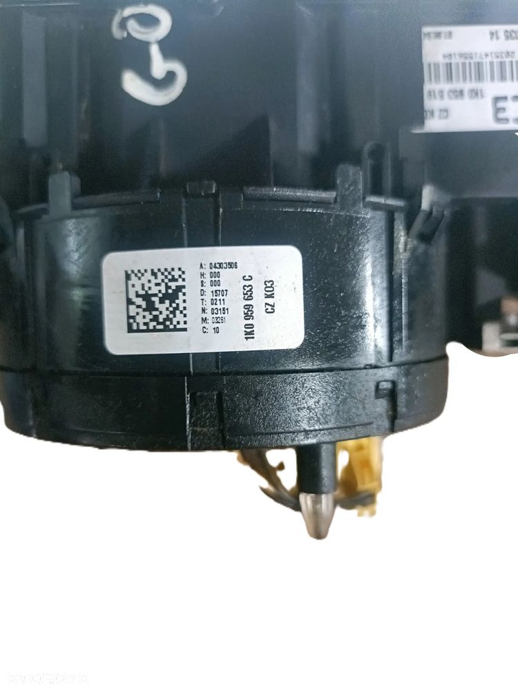 VOLKSWAGEN GOLF V 5 03-09 r. przełącznik zespolony manetki 1K0953503GF + - 5