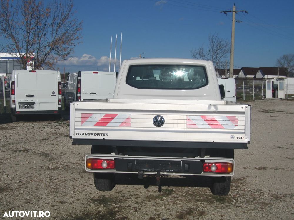 Volkswagen TRANSPORTER T6 , 6 LOC. PLATFORMA MIXTA , AC. - 40