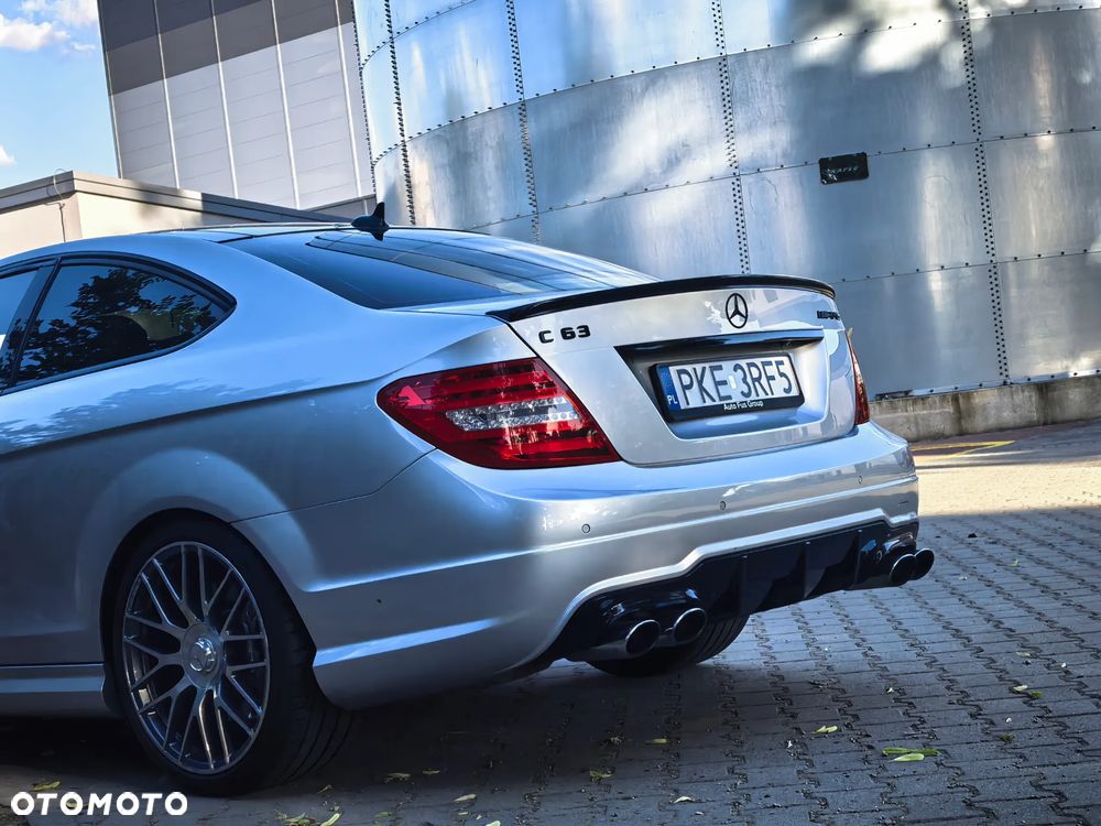 Mercedes-Benz Klasa C 63 AMG AMG SPEEDSHIFT MCT - 8