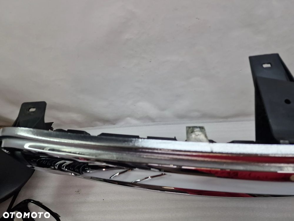 DODGE RAM 08- CHROMOWANA ATRAPA / GRILL PRZEDNI PRZÓD , ŁADNY , NR 1KX58TRMAB / 55277441AB , NR AUKCJI GL697 - 15