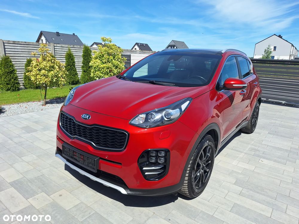 Kia Sportage 1.6 T-GDI AWD DCT GT LINE