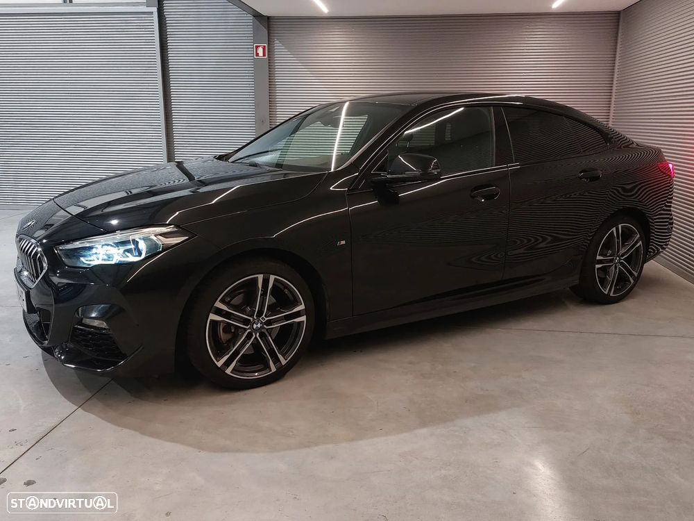 BMW 216 Gran Coupé d Pack Desportivo M - 4