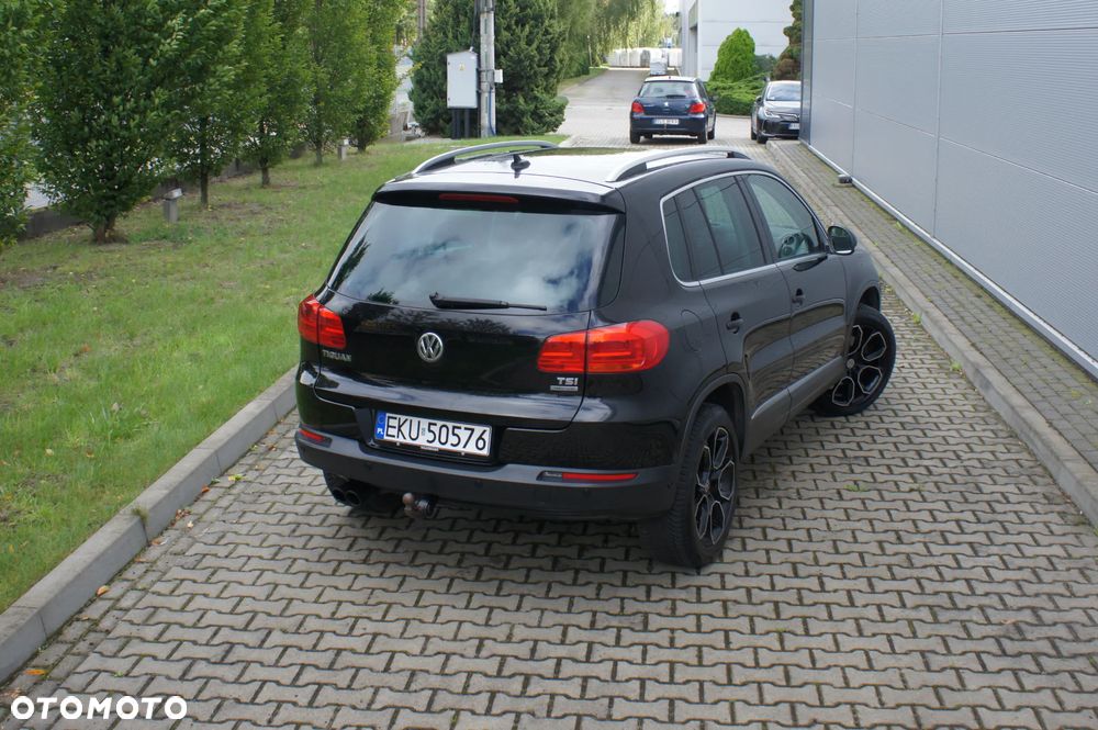Volkswagen Tiguan 1.4 TSI BlueMotion Technology Lounge Sport & Style - 17
