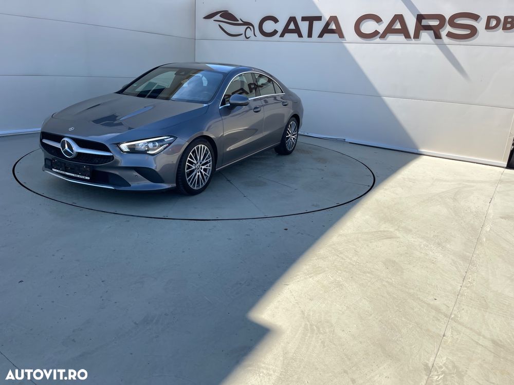 Mercedes-Benz CLA 200 d Coupe Aut. - 4