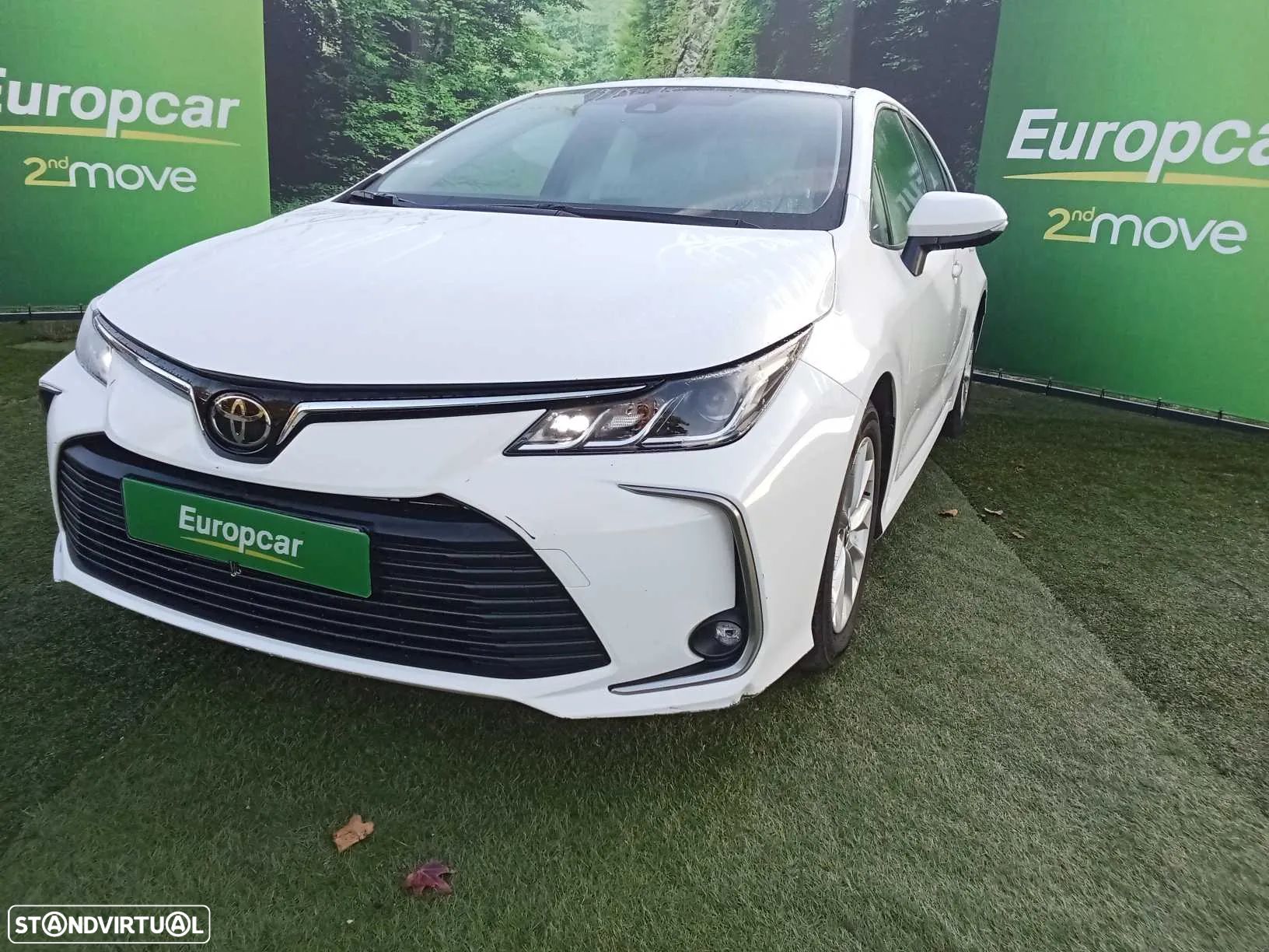 Toyota Corolla SD 1.6 Exclusive - 1