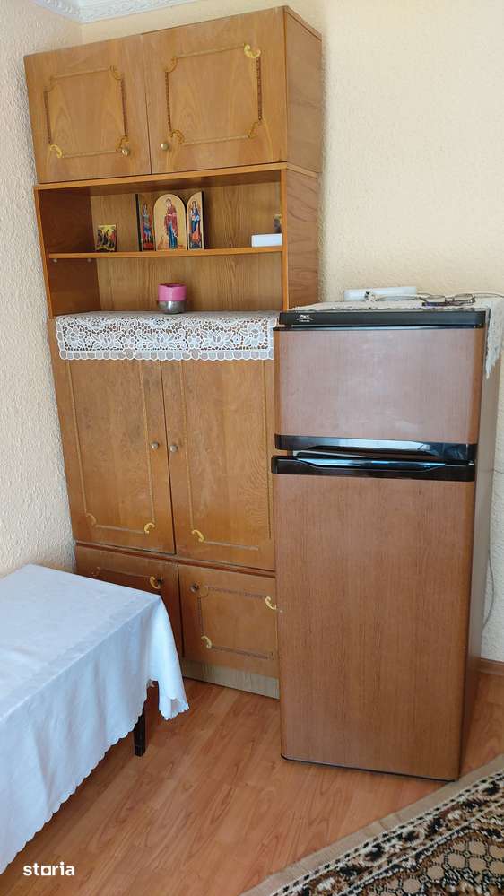 Burdujeni-Bloc Apartamente-Garsoniera et.1, mobilata, 150Euro/luna. - Imagine principală: 4/7