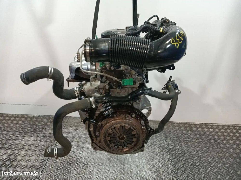 MOTOR PEUGEOT 206 1.4i  REFª: KFW - 1