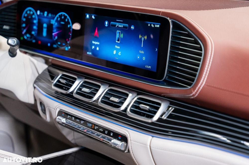 Mercedes-Benz GLS Maybach Mercedes-Maybach 600 MHEV 4MATIC - 35