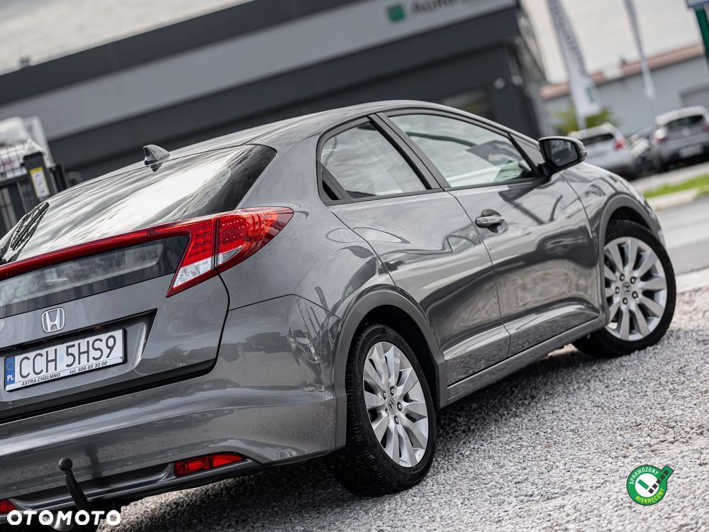 Honda Civic 1.8i-VTEC i-SHIFT Comfort - 8