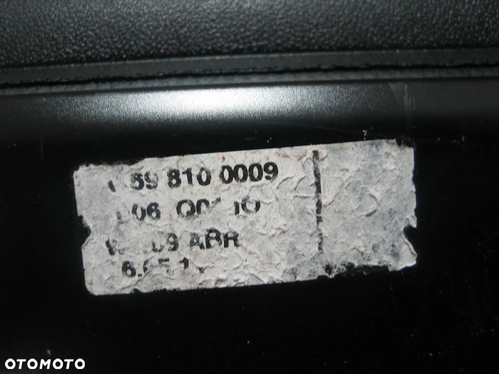 roleta bagaznika mercedes A-klasa W169 A169 A1698100009 czarna oryginal - 9
