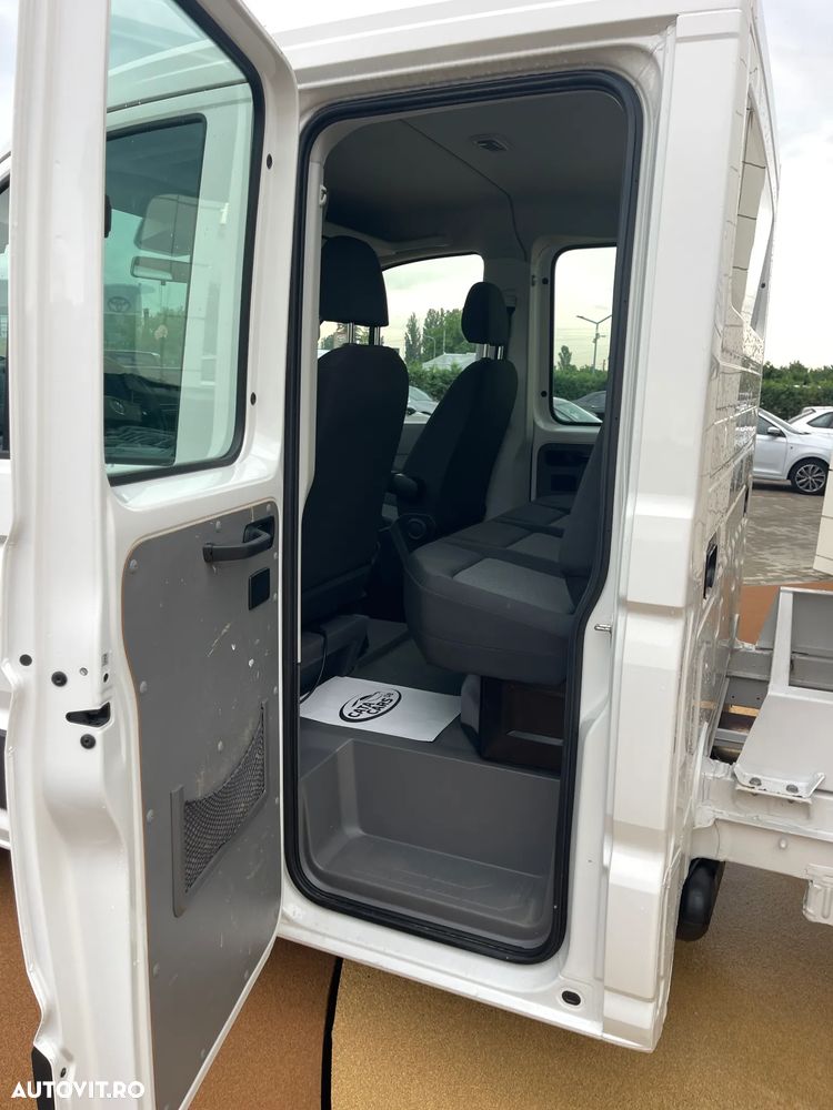 Volkswagen Crafter Doka 6LOCURI  PUNTE DUBLA  BASCULABIL - 19