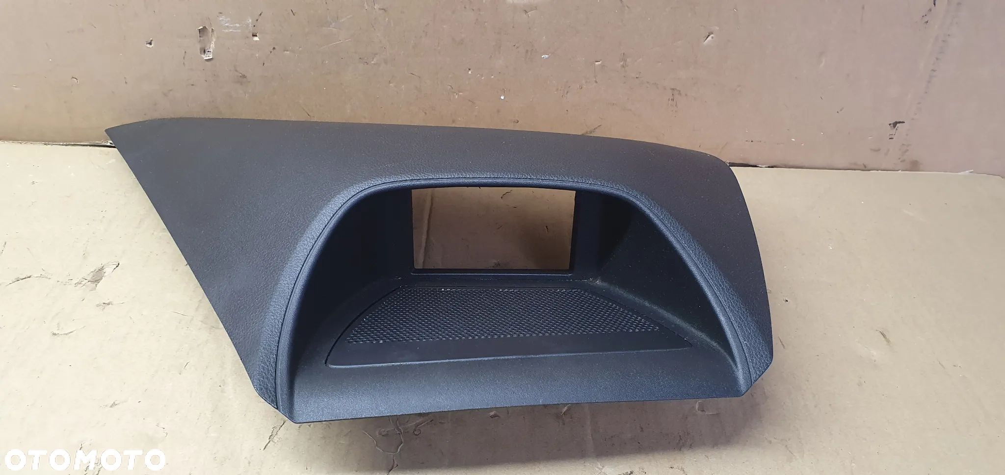 Osłona zaślepka deski konsoli Ford Transit Custom MK8 BK21-V045N56-AD BK21-V045N56-CD - 1