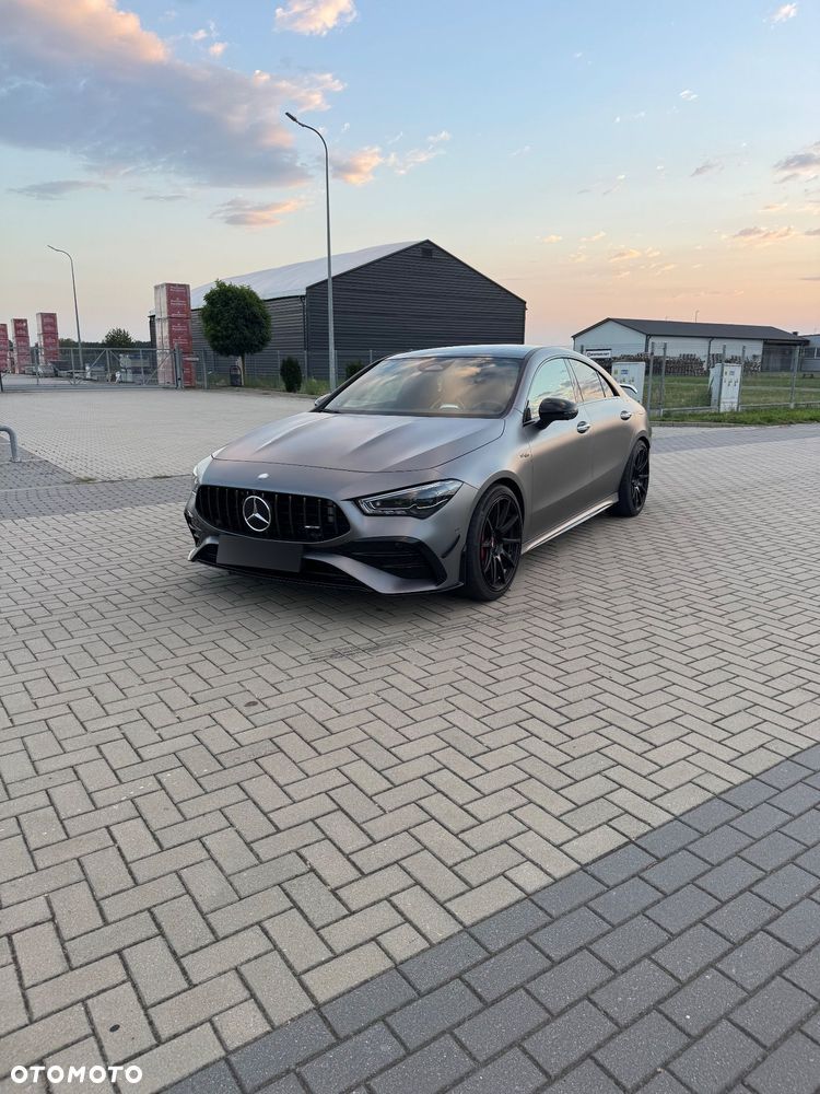Mercedes-Benz CLA AMG 35 mHEV 4-Matic 8G-DCT - 11