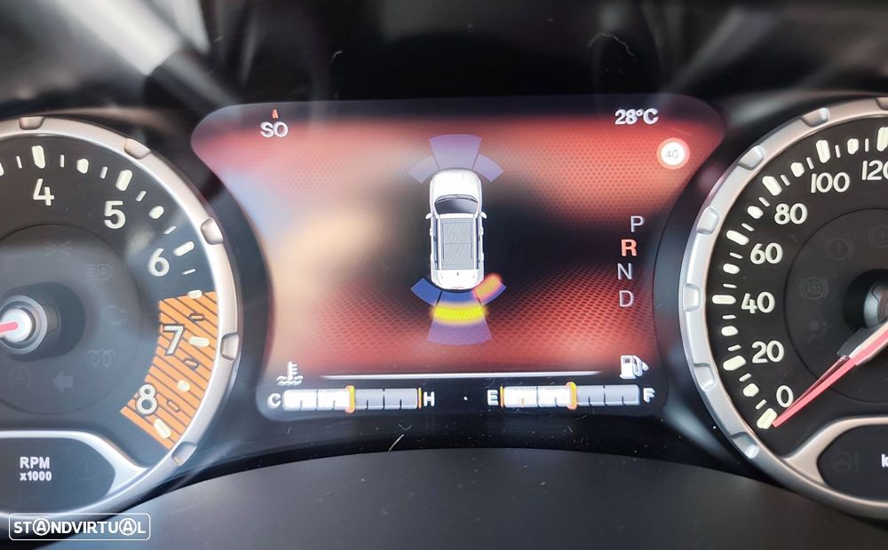 Jeep Renegade 1.3 T Limited DCT - 21