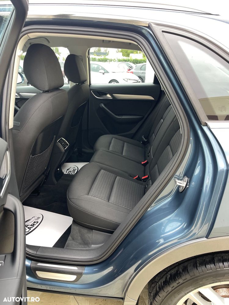 Audi Q3 2.0 TDI Quattro Stronic Design - 26