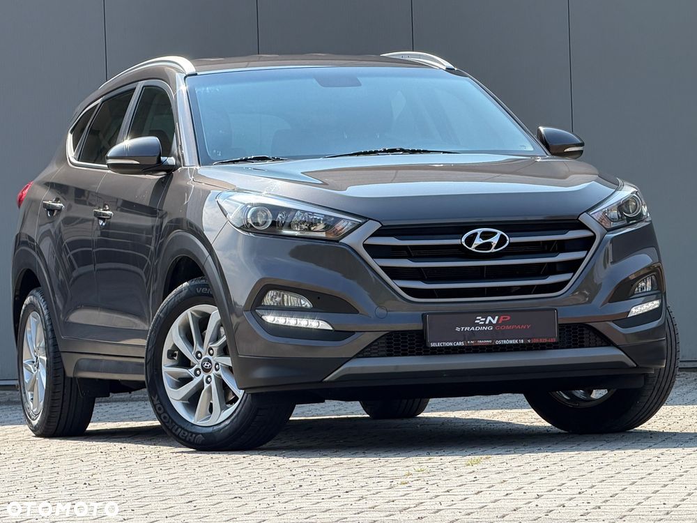 Hyundai Tucson 1.6 GDI BlueDrive Style 2WD - 23
