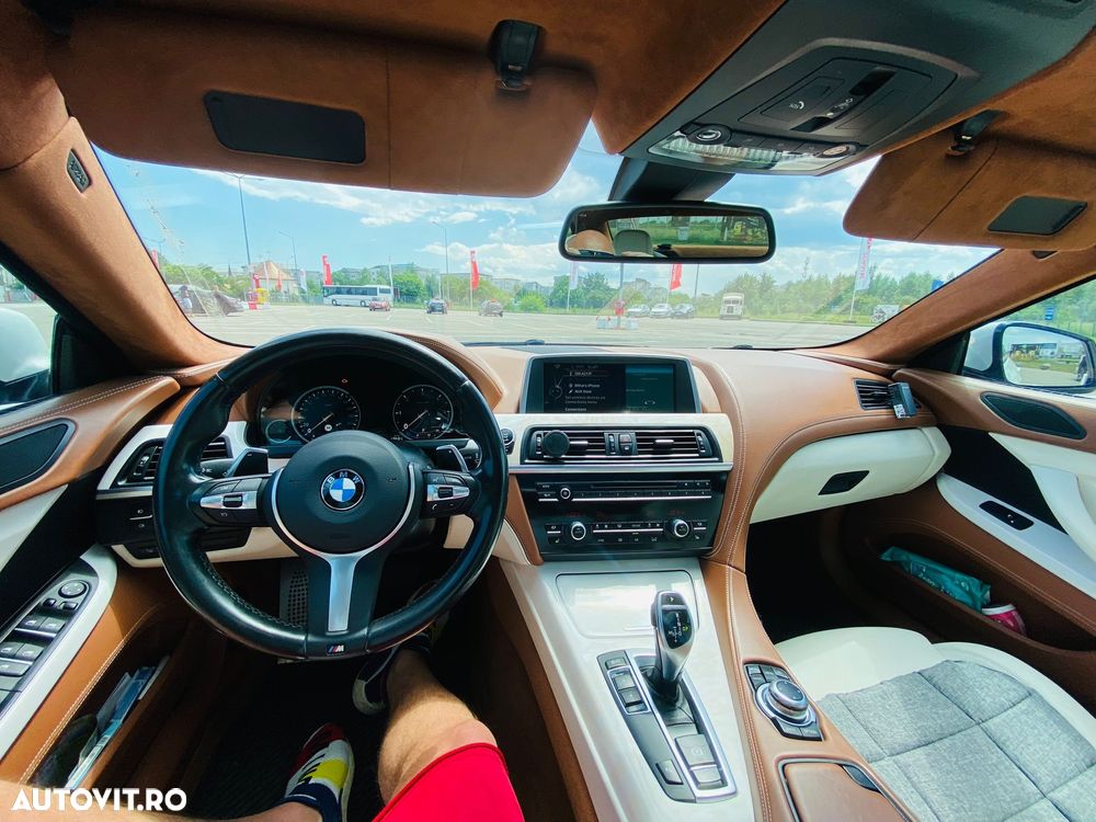 BMW Seria 6 640d - 13