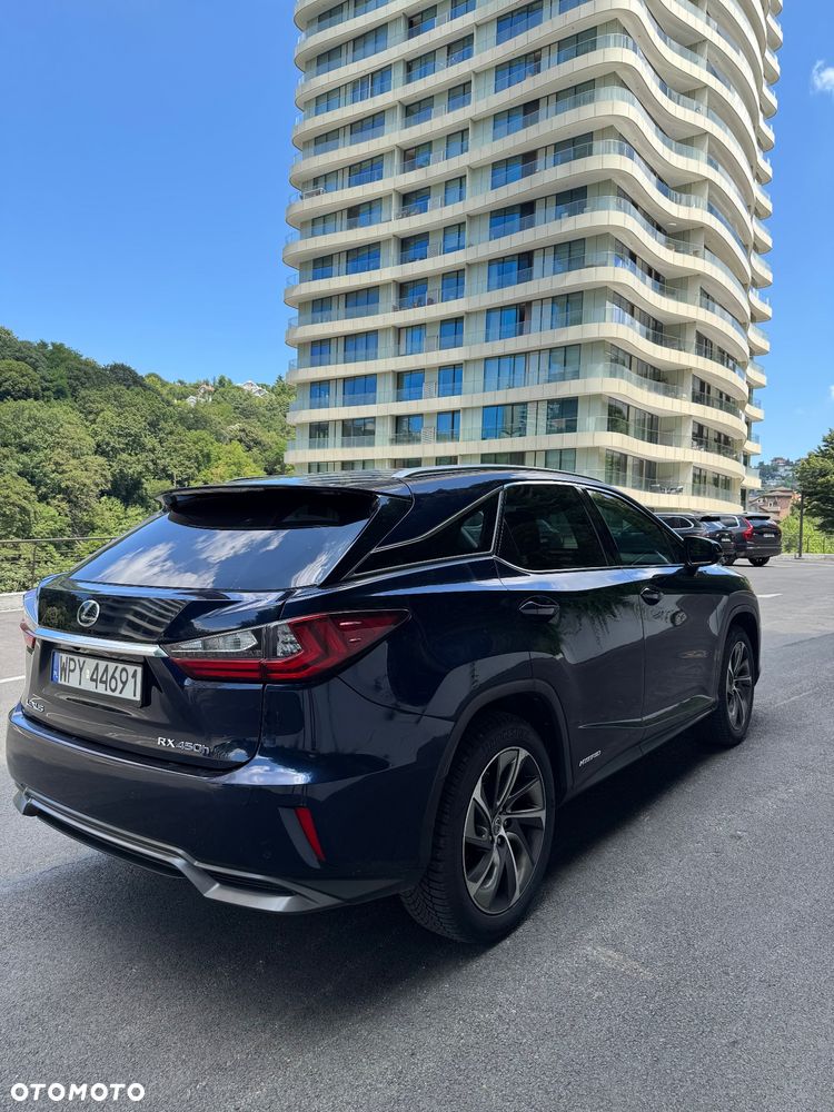 Lexus RX 450h (hybrid) Executive Line - 5