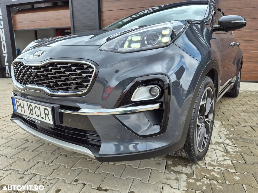 Kia Sportage 1.6 CRDI AWD Eco-Dynamics+ (48V M-H) DCT PLATINUM - 1