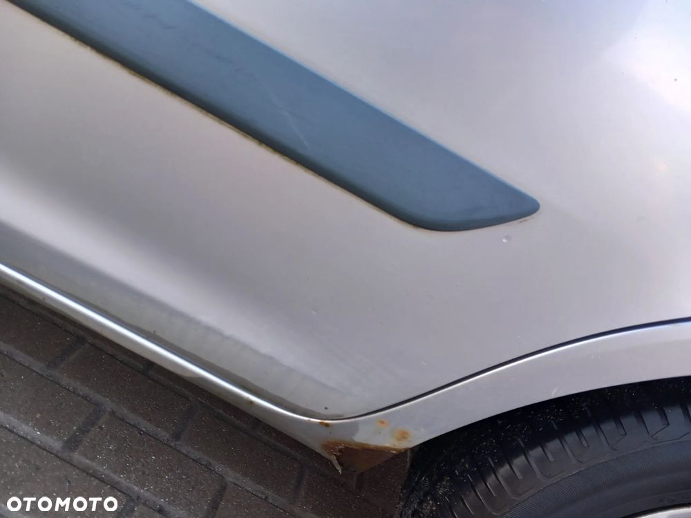 OPEL CORSA D DRZWI LEWE TYLNE LEWY TYŁ KOLOR: Z157 - 4