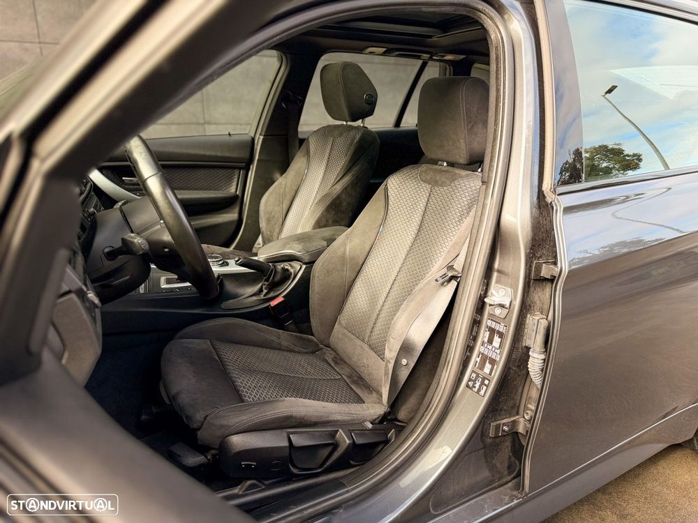 BMW 320 d Touring Auto Pack M - 6