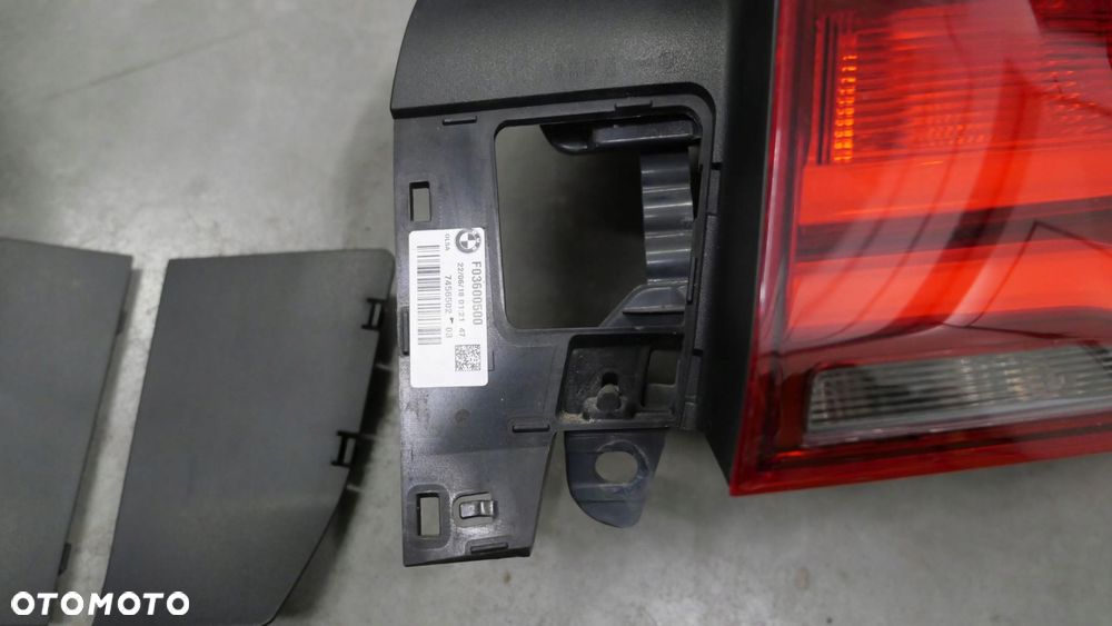 bmw f20 f21 135i 140i lift lampy tył tylne black line 7456502 7456501 - 4