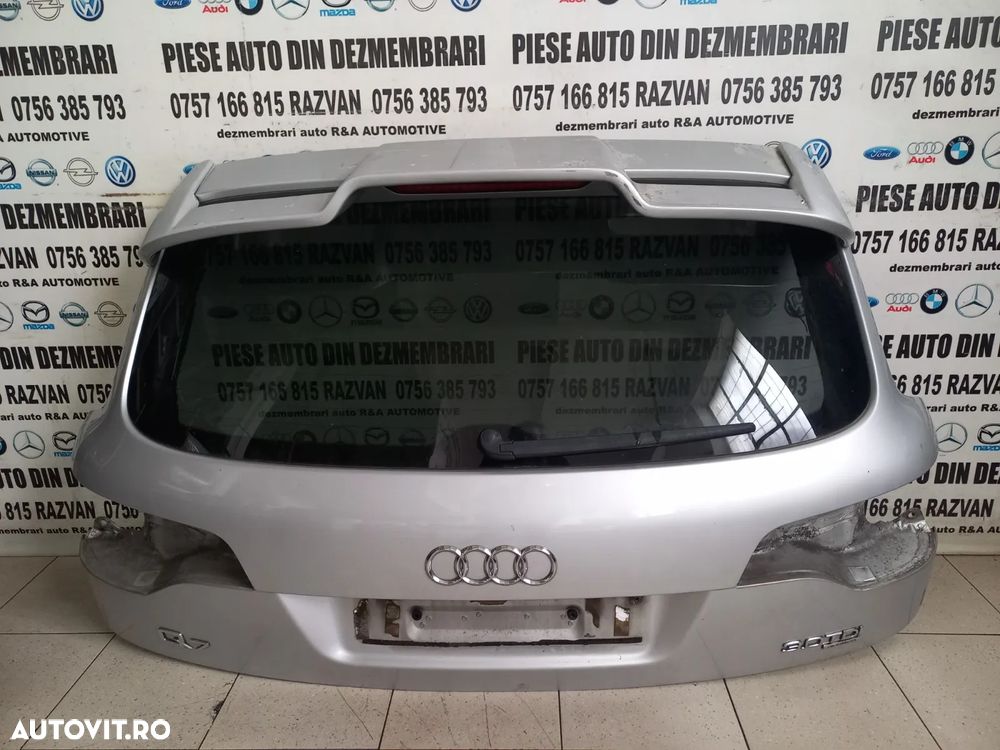 Haion Hayon Cu Eleron Audi Q7 4L S-Line An 2006-2007-2008-2009-2010-2011-2012-2013-2014-2015 - Dezm - 3