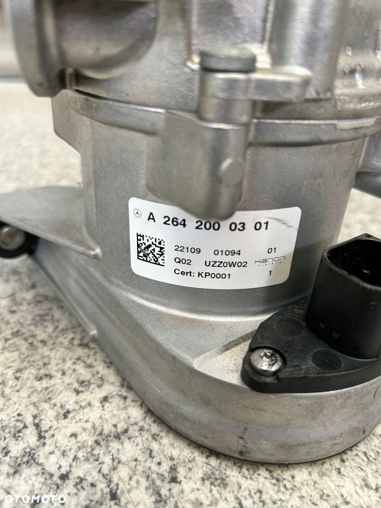 MERCEDES POMPKA POMPA OBIEGOWA WODY A2642000301 IDEALNA JAK NOWA - 4