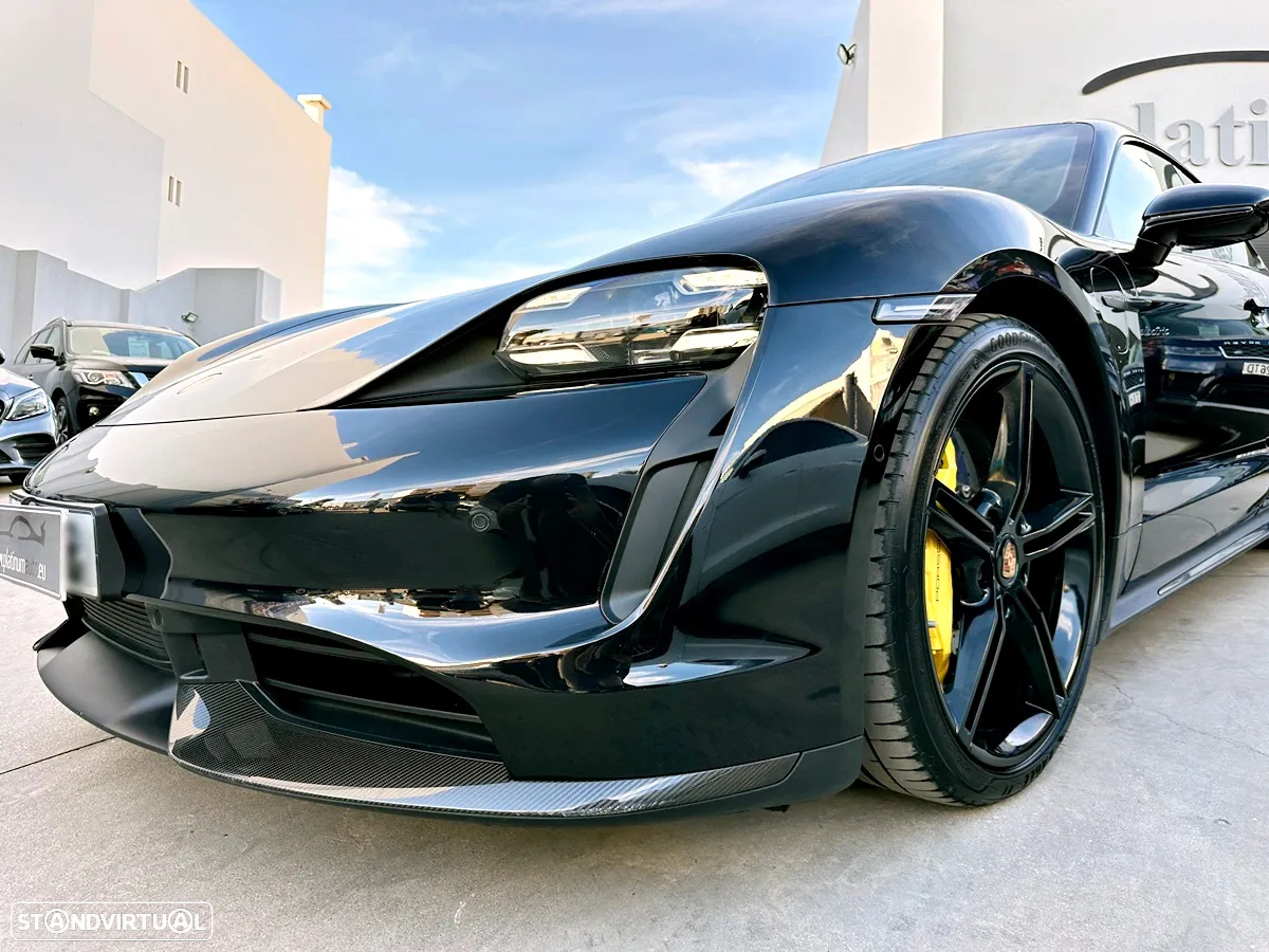 Porsche Taycan Turbo S - 59