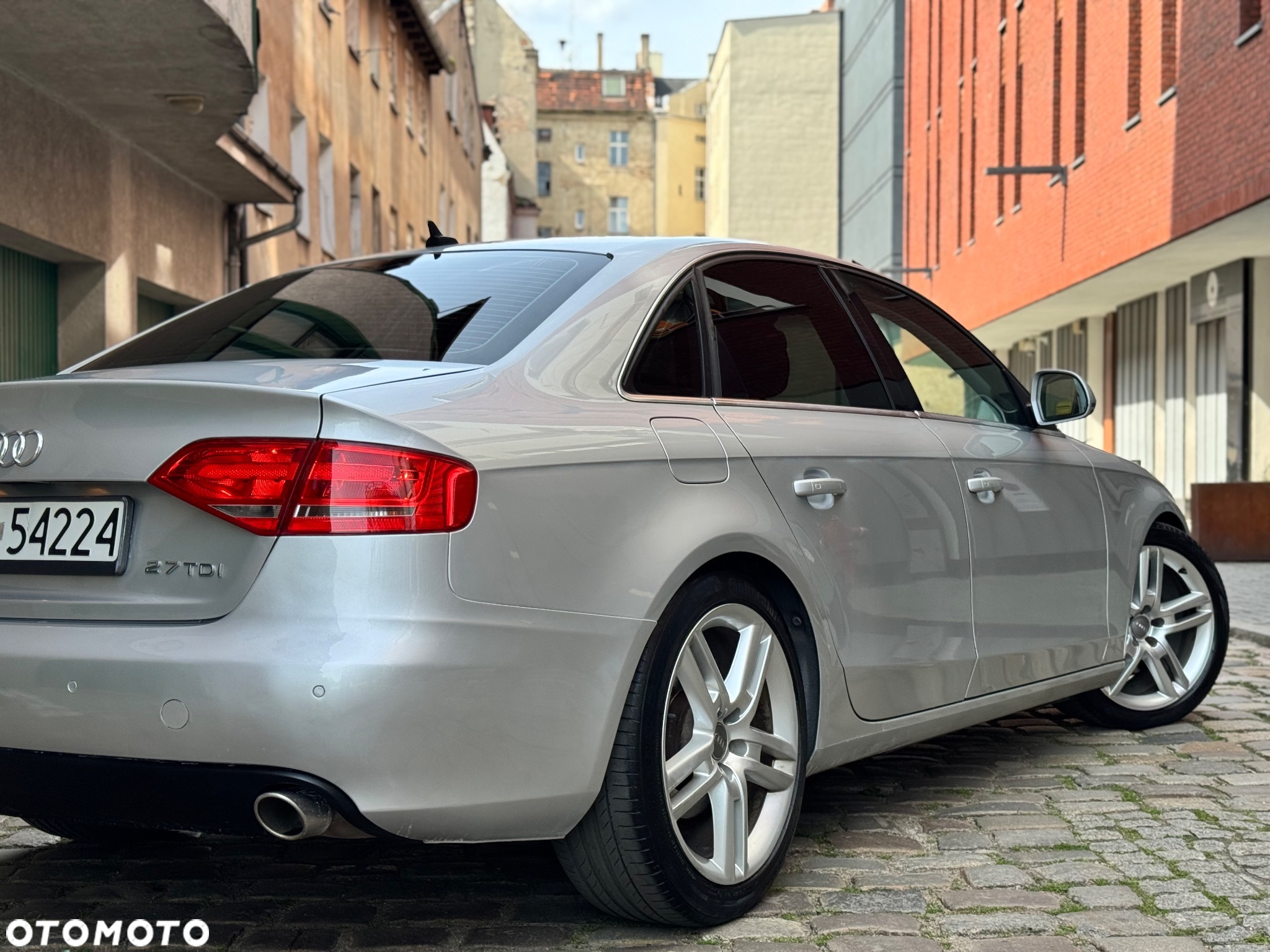 Audi A4 2.7 TDI Multitronic - 18