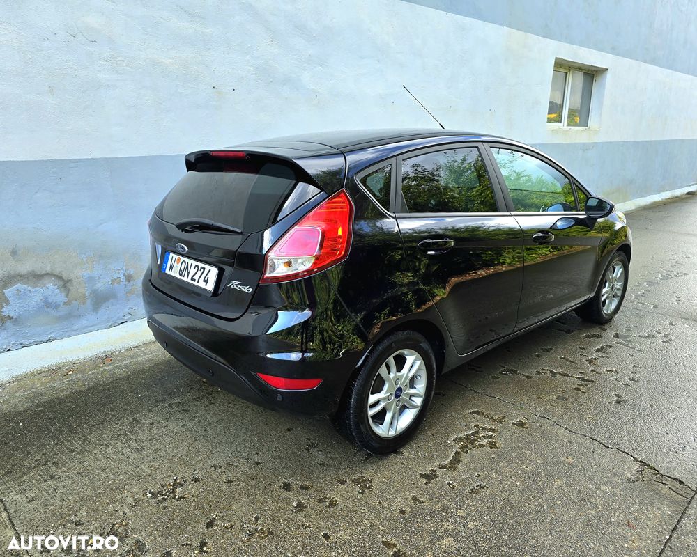 Ford Fiesta 1.5 TDCi Titanium - 9