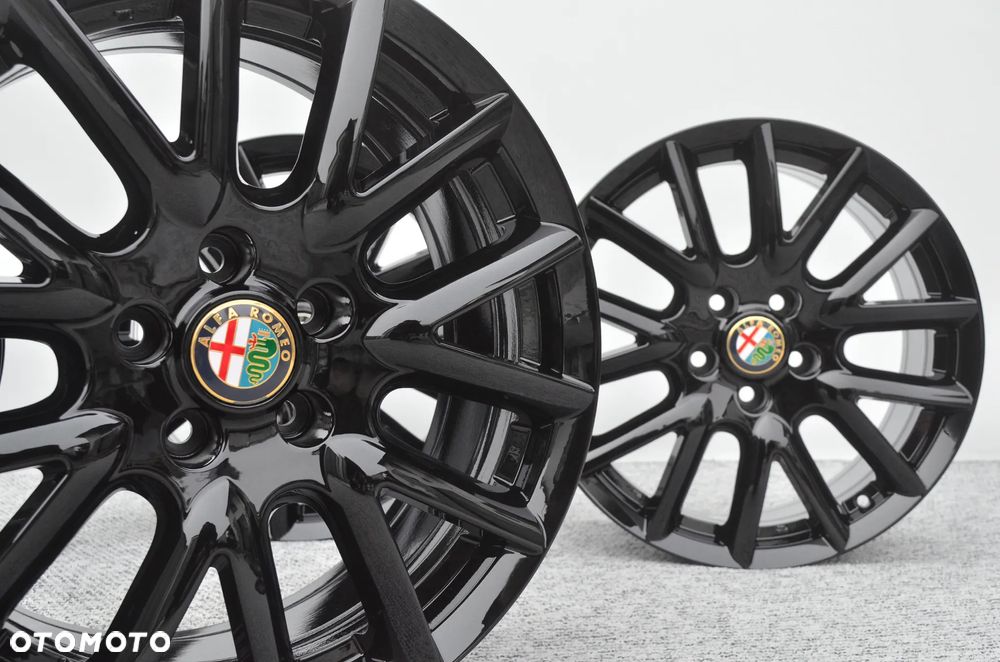 Felgi 7,5x17 5x110 Alfa Romeo Spider Brera Giulietta Giulia 159 Stelvio - 11