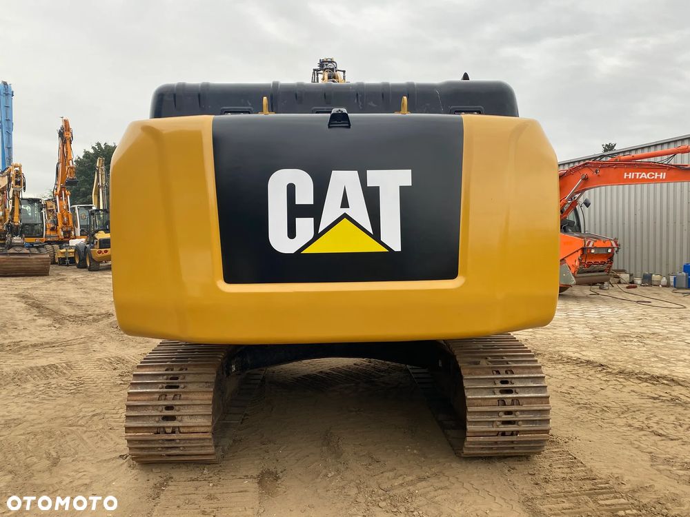 Caterpillar CAT 326 FLN, 9200 MTH, RAMIĘ 3X ŁAMANE, Z NIEMIEC, - 5