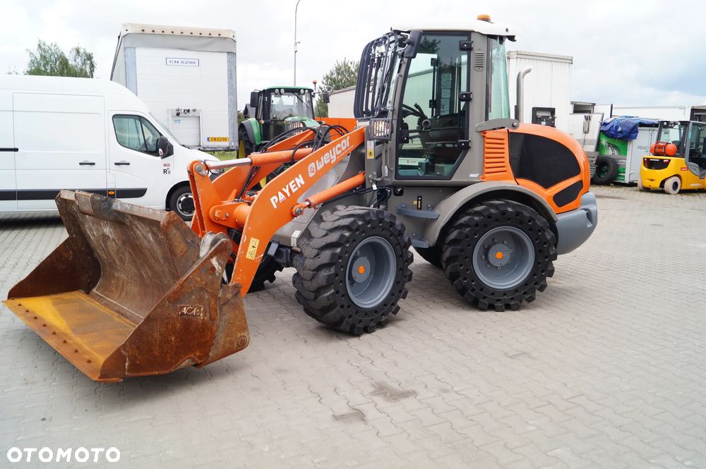 Weycor Atlas AR 480 Ładowarka Przegubowa - 21