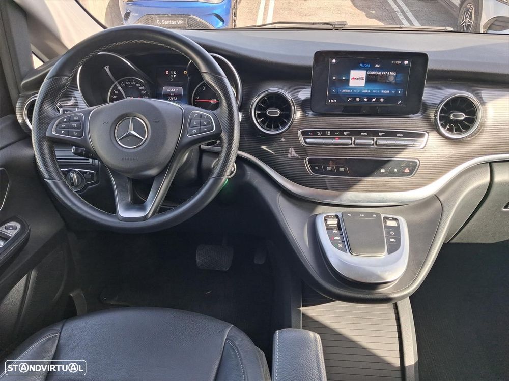 Mercedes-Benz V 250 d Extra-Longa 9G-TRONIC Avantgarde - 10