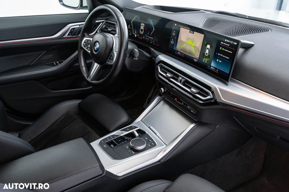 BMW Seria 4 420d xDrive M Sport - 9